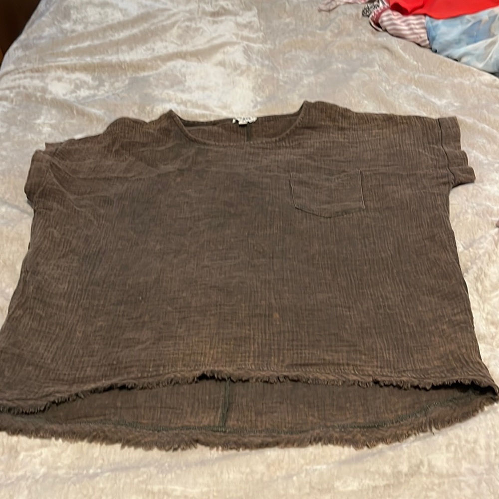 Umgee Oversized women’s small top